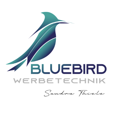 Bluebird-Werbetechnik Logo